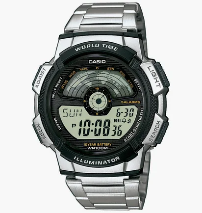 Часы  Casio AE-1100WD-1A
