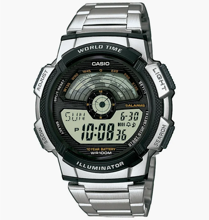 Часы  Casio AE-1100WD-1A