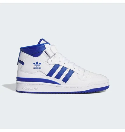 Кроссовки мужские Adidas Forum Mid Shoes White IG3755
