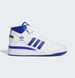 Кроссовки мужские Adidas Forum Mid Shoes White IG3755