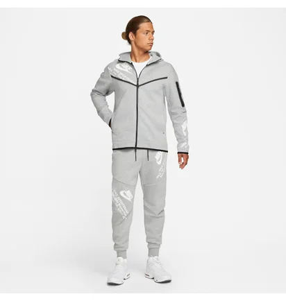 Штани чоловічі Nike M Nsw Tch Flc Gx Cb Jggr Grey DM6480-063