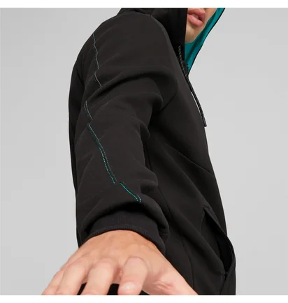 Толстовка мужская Puma Mercedes-Amg Petronas Black 621147-01