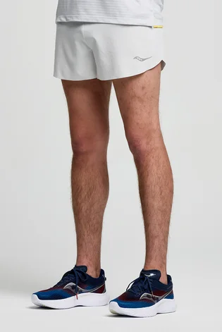 Шорты мужские Saucony Kinvara 3 Short White SAM800370-CD