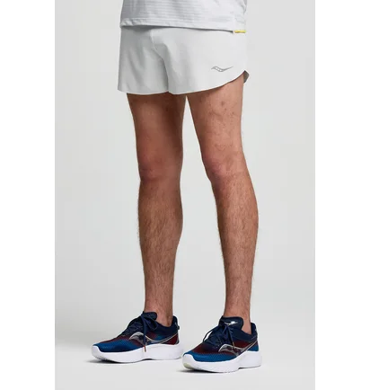 Шорти чоловічі Saucony Kinvara 3 Short White SAM800370-CD