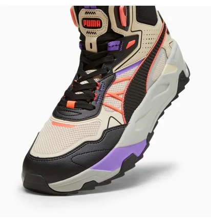 Ботинки мужские Puma Trinity Mid Hybrid Beige/Black 392327-03