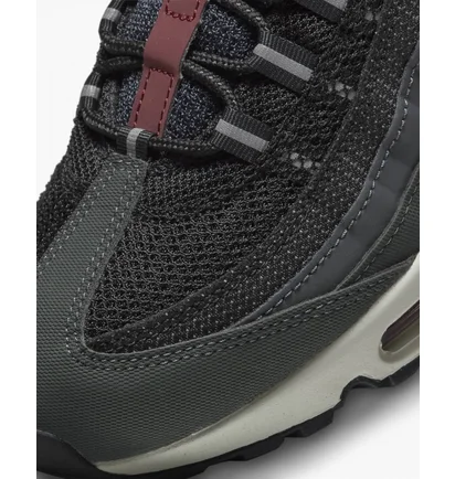 Кросівки чоловічі Nike Air Max 95 Essential Grey Dq3982-001