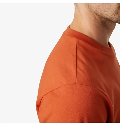 Футболка чоловіча Helly Hansen Box T Orange 53285-179