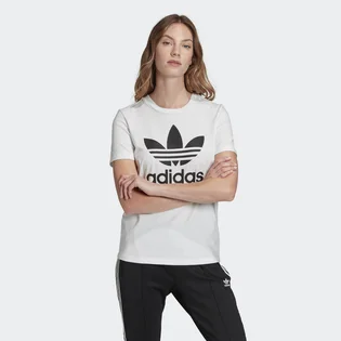 Футболка жіноча Adidas Originals Trefoil Tee White FM3306
