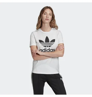 Футболка женская Adidas Originals Trefoil Tee White FM3306