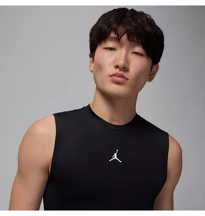 Майка чоловіча Air Jordan M Df Sprt Sl Comp Top Black HV4101-010
