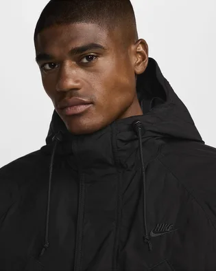 Куртка мужская Nike Club Tf Parka Black FZ0869-010
