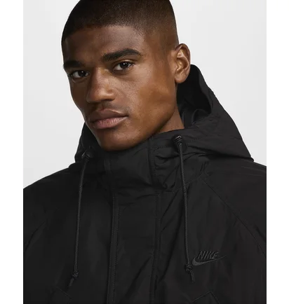 Куртка чоловіча Nike Club Tf Parka Black FZ0869-010
