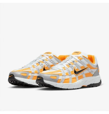 Кросівки жіночі Nike Sportswear P-6000 Yellow/Grey FJ4745-700