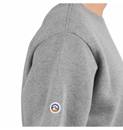 Свитшот мужской Patagonia Fitz Roy Icon Uprisal Grey 39667-GLH