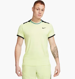 Футболка мужская Nike Dri-Fit Court Advantage Yellow FD5320-736