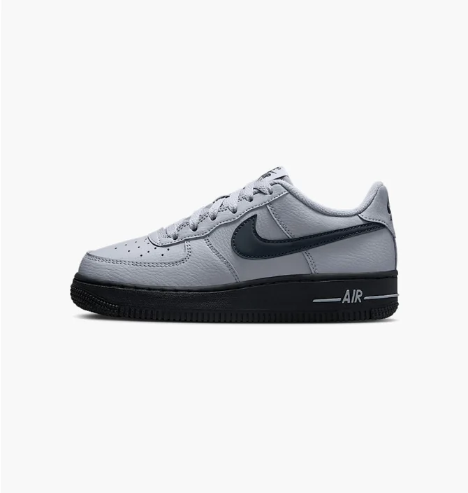 Кроссовки детские Nike Air Force 1 Grey HQ3807-002