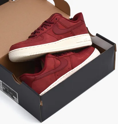 Кросівки жіночі Nike Air Force 1 07 Prm Red Dr9503-600