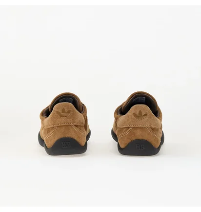 Кросівки чоловічі Adidas X Wales Bonner Karintha Suede Brown JR0268