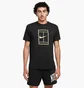 Футболка чоловіча Nike Court Heritage MenS Tennis T-Shirt Black HF6217-010