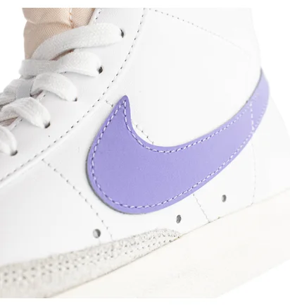 Кроссовки женские Nike Blazer Mid 77 White/Violet Cz1055-121