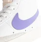 Кроссовки женские Nike Blazer Mid 77 White/Violet Cz1055-121