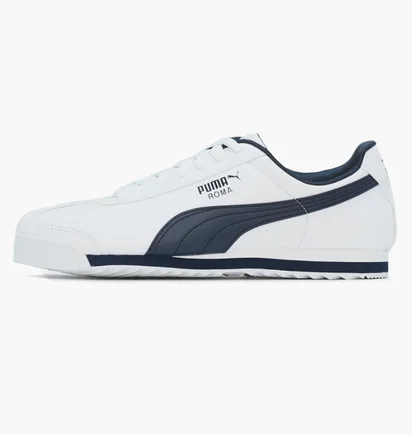 Кросівки чоловічі Puma Roma Basic White 353572-12