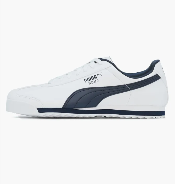 Кросівки чоловічі Puma Roma Basic White 353572-12