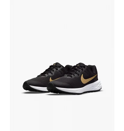 Кроссовки детские Nike Big Kids Road Running Shoes Black Dd1096-002