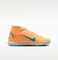 Сороконожки детские Nike Mercurial Superfly X Club X Mbappe Tf Orange HJ6933-801