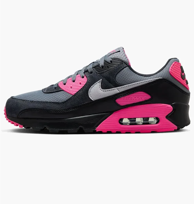 Кроссовки мужские Nike Air Max 90 Black DM0029-010