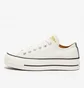 Кеды женские Converse Chuck Taylor All Star Lift Platform Denim Fashion White A03829C