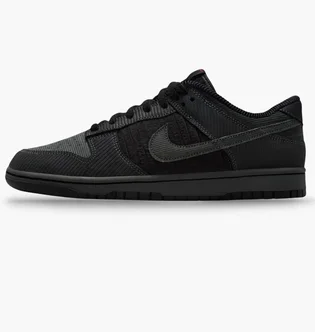 Кроссовки мужские Nike Dunk Low Retro Black IB7746-001