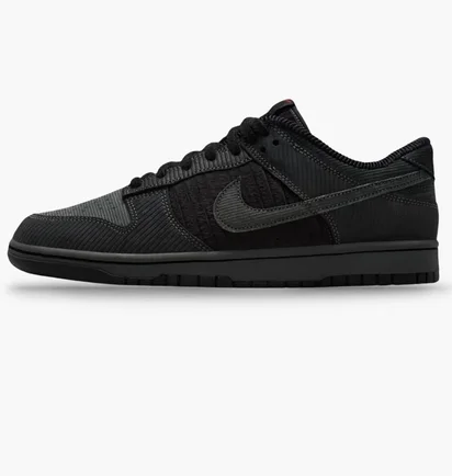 Кросівки чоловічі Nike Dunk Low Retro Black IB7746-001