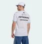 Футболка чоловіча Adidas Mercedes - Amg Petronas Formula One Team Driver Authentic White JX5795
