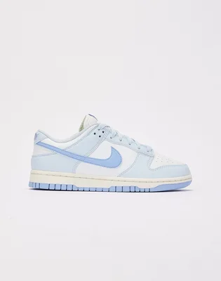 Кросівки жіночі Nike Dunk Low Next Nature White/Light Blue DD1873-400
