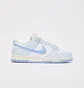 Кросівки жіночі Nike Dunk Low Next Nature White/Light Blue DD1873-400