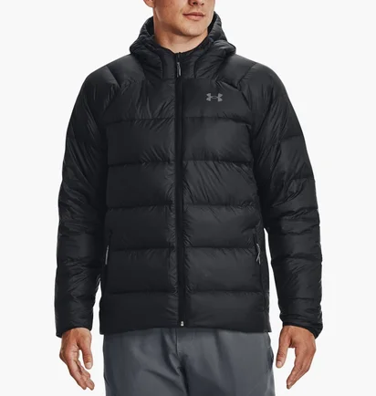 Куртка мужская Under Armour Down 2.0 Jkt-Blk Black 1372651-001