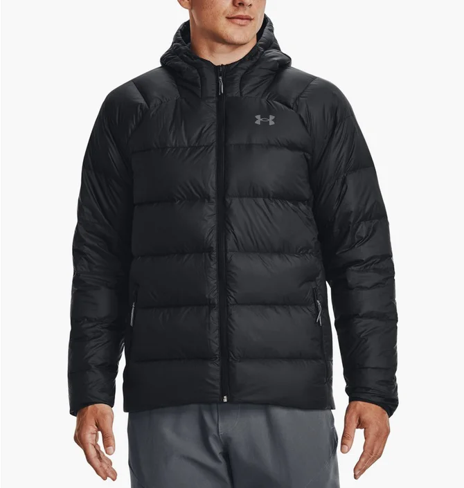 Куртка мужская Under Armour Down 2.0 Jkt-Blk Black 1372651-001