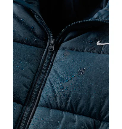 Пуховик женский Nike Therma-Fit Classic Puffer Blue FZ5899-478