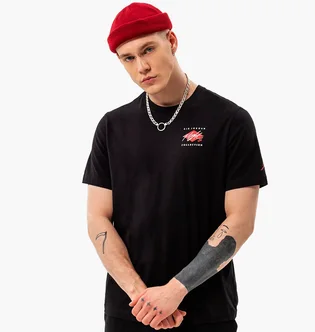 Футболка чоловіча Air Jordan T-Shirt M J Flt Ess Jdn Air Gfx Crew Black DH8968-011