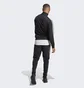 Спортивний костюм чоловічий Adidas Sportswear Basic 3-Stripes Tricot Track Suit Set Black Ic6747