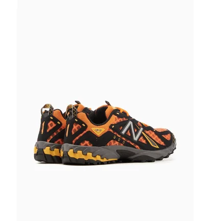 Кросівки чоловічі New Balance 610 Orange/Black ML610TAO