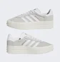 Кросівки унісекс Adidas Gazelle Bold Shoes Grey Hq6893