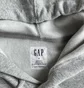 Худі чоловіче Gap Logo Hoodie Light Heather Grey 510981021