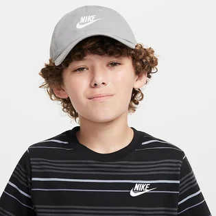 Кепка детская Nike Club Cap Us Cb Fut Wsh Grey FB5063-073
