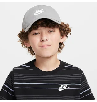 Кепка детская Nike Club Cap Us Cb Fut Wsh Grey FB5063-073