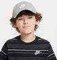 Кепка детская Nike Club Cap Us Cb Fut Wsh Grey FB5063-073