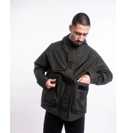Куртка чоловіча Nike Tech-Pack Storm-Fit Gore-Tex Jacket Black DQ4272-355