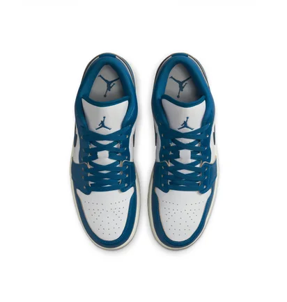 Кроссовки мужские Air Jordan Air 1 Low Se Industrial White/Blue FN5214-141