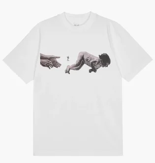Футболка мужская Dancer The World Is Yours Tee White DAN-D11-3